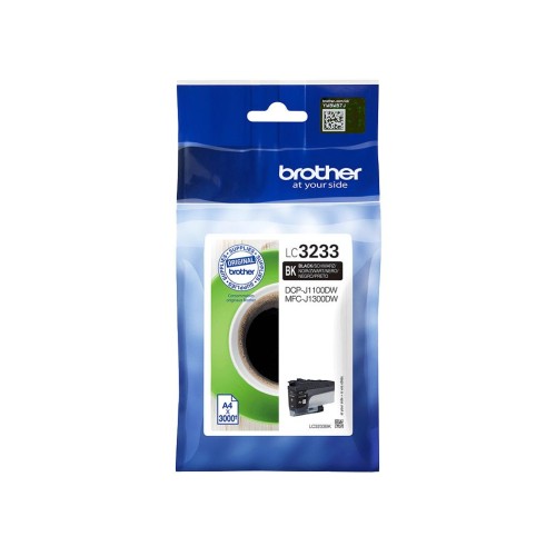 Tinteiro Brother LC3233BK Preto