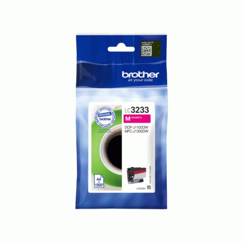 Tinteiro Brother LC3233M Magenta