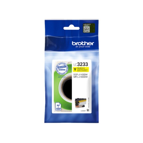Tinteiro Brother LC3233Y Amarelo
