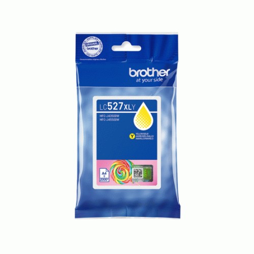 Tinteiro Brother LC527XLY Amarelo