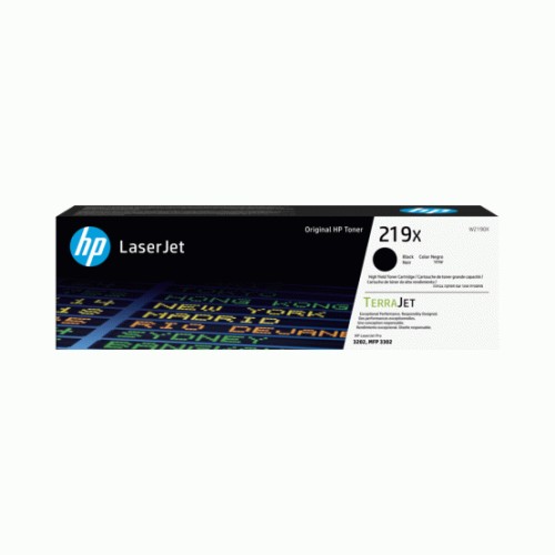 Toner HP 219X Preto W2190X