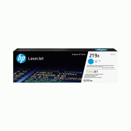 Toner HP 219X Azul W2191X