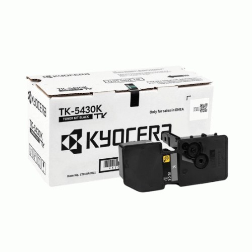 Toner Kyocera TK-5430K Preto (1T0C0A0NL1, TK5430K)