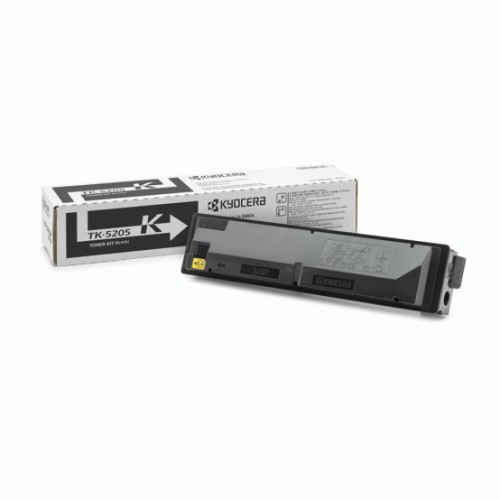 Toner Kyocera TK-5205K Preto (1T02R50NL0, TK5205)
