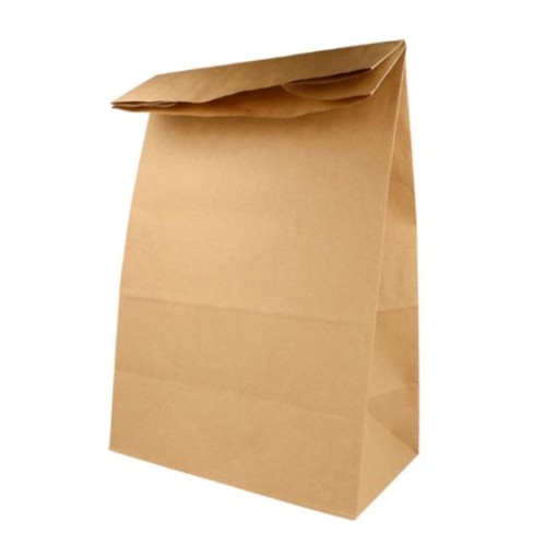 Saco sem Asas 25x15x45cm Papel Kraft 070g (500 unidades)