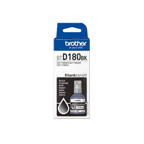 Tinteiro Brother BTD180BK Preto