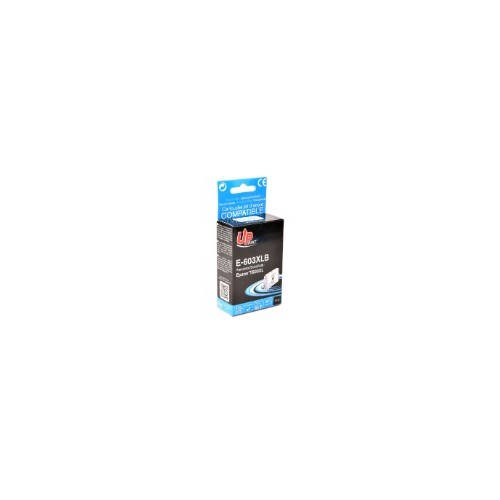 Tinteiro Compatível UPrint para Epson 603XL Preto C13T03A14010