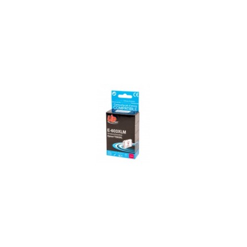 Tinteiro Compatível UPrint para Epson 603XL Magenta C13T03A34010 12ml