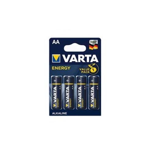 Pilhas AA LR6 Alcalinas 1.5V 2600mAh Varta Energy (Blister4) - 2 unidades