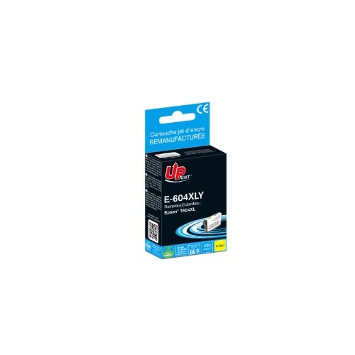Tinteiro Compatível Uprint p/ Epson 604XL Amarelo C13T10H44010 10ml