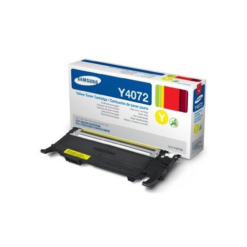 Toner HP / Samsung Y4072S Amarelo (CLT-Y4072S, SU472A)