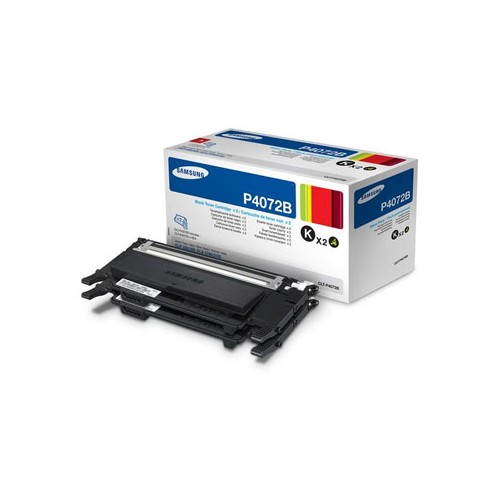 Pack 2 Toners Preto HP / Samsung P4072B (CLT-P4072B