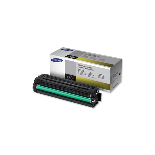 Toner HP / Samsung CLT-Y504S Amarelo (SU502A, CLT-Y504SELS)