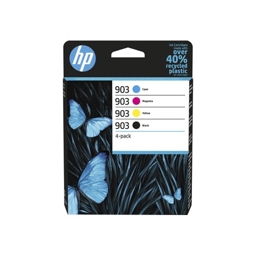 Pack Tinteiros HP 903 4 Cores 8ml/ 4ml