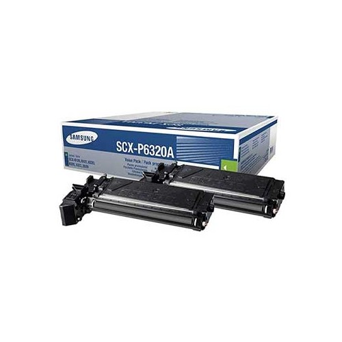 Pack 2 Toners HP / Samsung P6320A Preto (SV496A, SCX-P6320AELS)