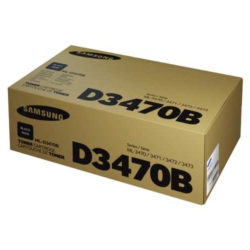 Toner Preto D3470B para Samsung  / HP ML-3470 D/ -3471 ND e -3471 Series e mais