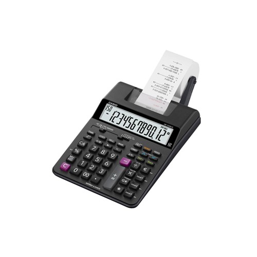 Calculadora de Secretaria Casio HR150RCE 12 Digitos c / Fita