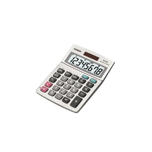 Calculadora de Secretaria Casio MS80B 8 Digitos