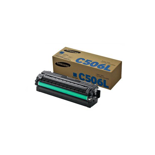 Toner Azul C506L para Samsung  / HP CLP-680 ND/ Samsung  / HP CLX-6260 FD e -6260 FR e mais - Alta Capacidade