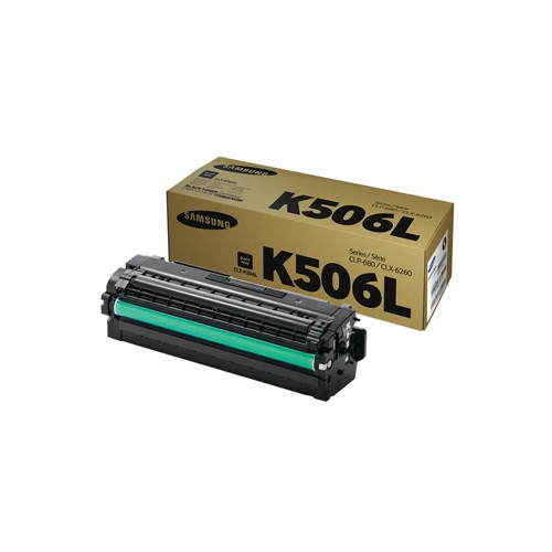 Toner Preto K506L para Samsung  / HP CLP-680 ND/ Samsung  / HP CLX-6260 FD e -6260 FR e mais - Alta Capacidade