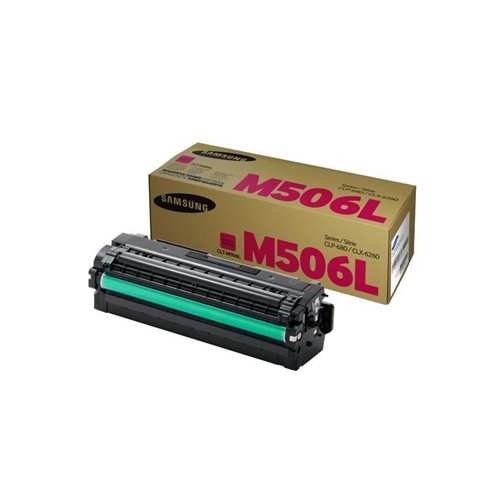 Toner Magenta M506L para Samsung  / HP CLP-680 ND/ Samsung  / HP CLX-6260 FD e -6260 FR e mais - Alta Capacidade