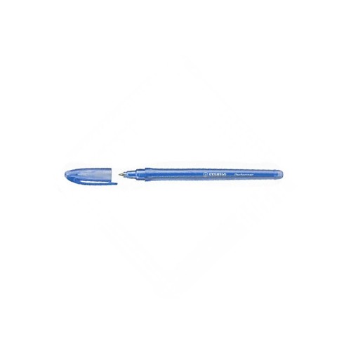 Esferografica Stabilo Performer 0,34mm Azul - 2 unidades