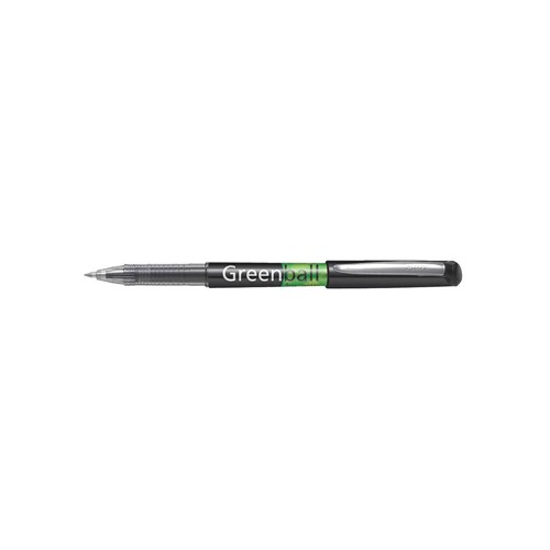 Esferográfica Pilot GreenBal BL-GRB7-BG 0,7mm Preto - 2 unidades