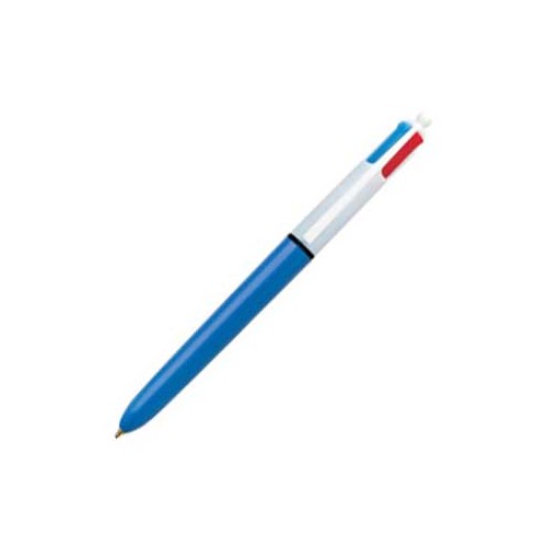 Esferografica Ball Point 1,0 BIC (Retractil) 4 cores