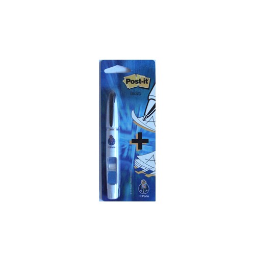 Caneta Post-It Duo 0,5mm c / 50 Post-It Index Pers.FCPorto