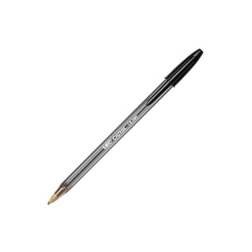 Esferografica Ball Point large BIC Preto - Cx 50un