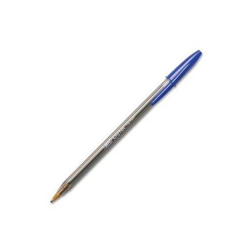 Esferografica Ball Cristal Point large BIC Azul - Cx 50n