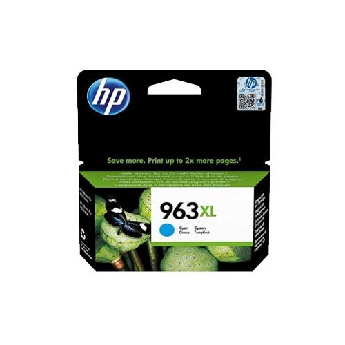 Tinteiro HP 963XL Ciano 3JA27A 23 ml