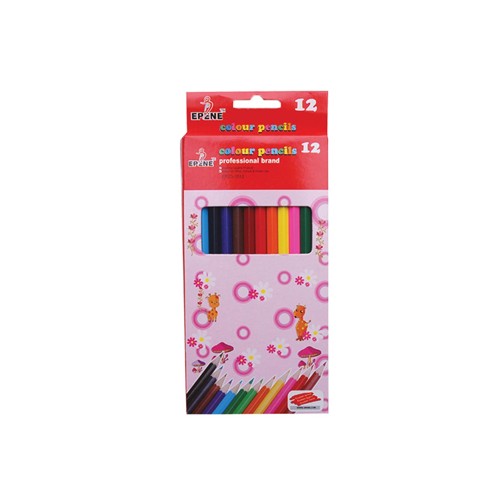 Lapis Cor 18cm Epene EP20-1012 Cx Cartao 12un