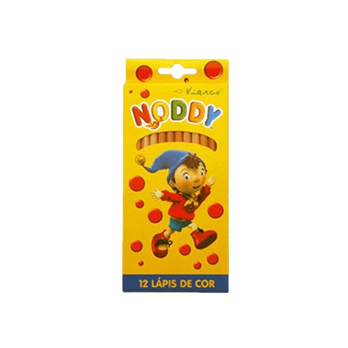 Lapis Cor 18cm Viarco NODDY Cx Cartao