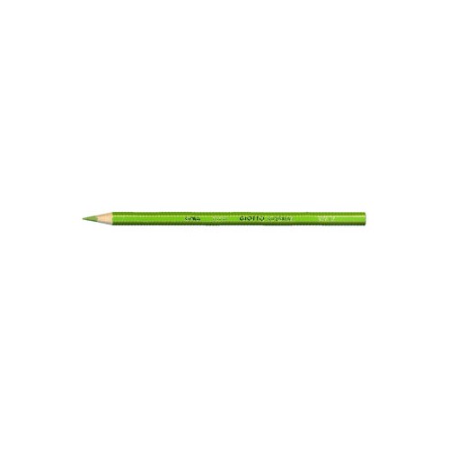 Lapis Cor 18cm Giotto Supermina 3.8mm Verde Alface Cx 12