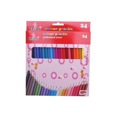 Lapis Cor 18cm Epene EP20-1024 Cx Cartao 24un
