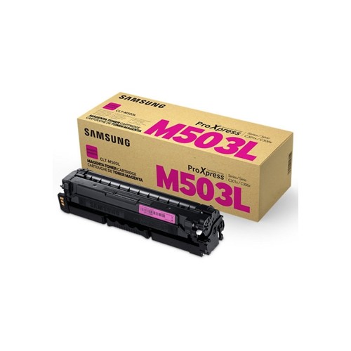 Toner Magenta M503L para Samsung  / HP ProXpress C 3010 ND (CLT-M503L)