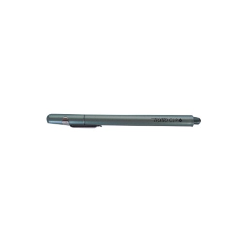 Marcador Fino 0,8mm Tratto Clip Verde - 12 unidades