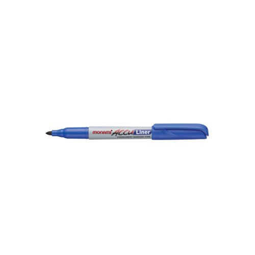 Marcador AccuLiner MonAmi X-Fine Azul