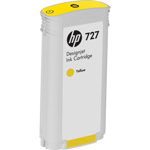 Tinteiro Compatível HP 727 Amarelo B3P21A 130ml