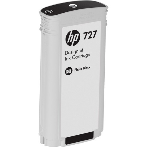 Tinteiro Compatível HP 727 Preto Foto B3P23A 130ml