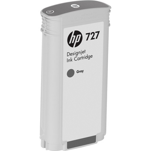 Tinteiro Compatível HP 727 Cinzento B3P24A 130ml