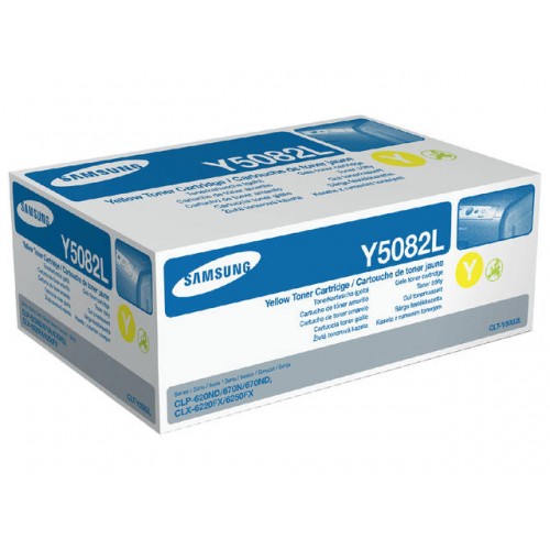 Toner HP / Samsung Y5082L Amarelo - Alta Capacidade (SU532A, CLT-Y5082L/ELS)
