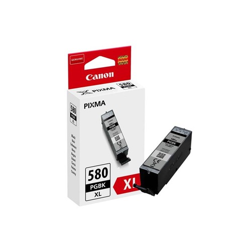 Tinteiro Canon 580XL Preto 18,5ml (2024C001, PGI580PGBKXL)