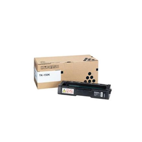 Toner TK-150K para Kyocera FS-C 1000 Series/ 1020 MFP e 1020 MFP plus e mais