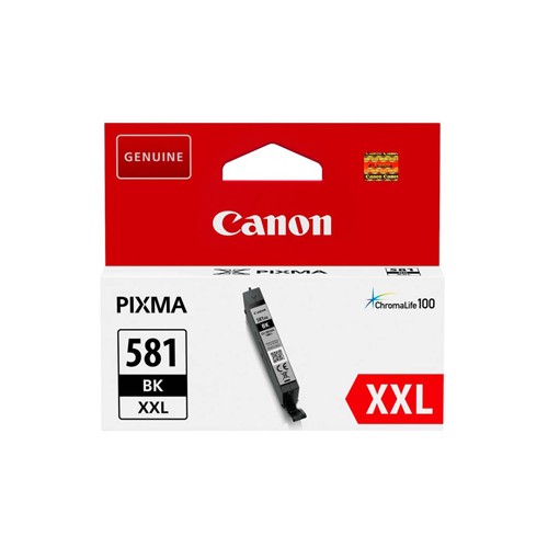Tinteiro Canon 581XXL Preto 11,7ml (1998C001, CLI581XXL)