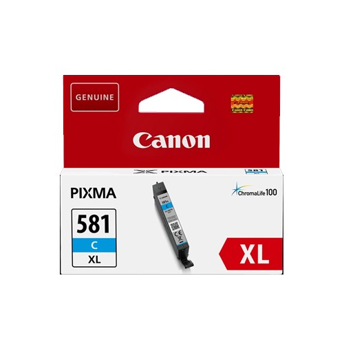 Tinteiro Canon 581XL Azul 8,3ml (2049C001, CLI581XL)