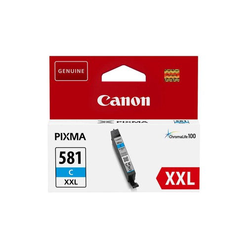 Tinteiro Canon 581XXL Azul 11,7ml (1995C001, CLI581XXL)