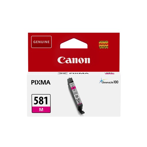 Tinteiro Canon 581 Magenta 5,6ml (2104C001, CLI581M)
