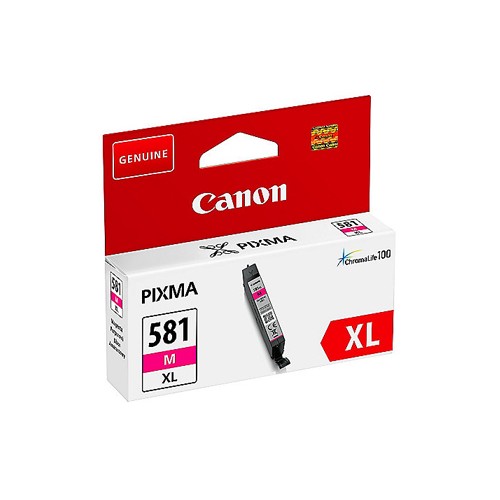 Tinteiro Canon 581XL Magenta 8,3ml (2050C001, CLI581XL)
